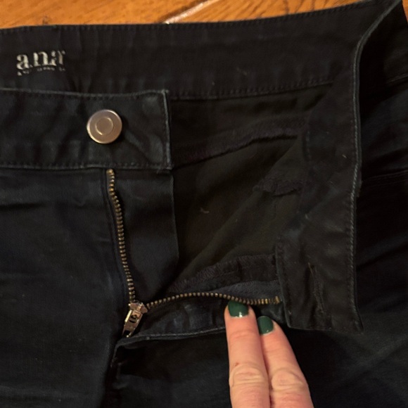 a.n.a Dark Blue Denim Jeans - Picture 2 of 11